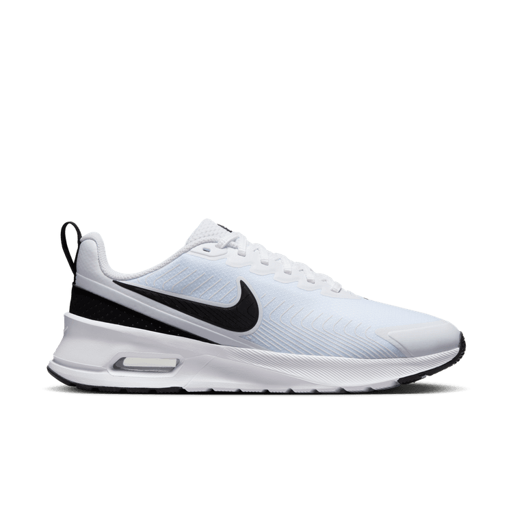 נעלי סניקרס Air Max Nuaxis גברים - לבן / תכלת / שחור